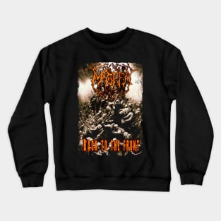 Back To The Front Crewneck Sweatshirt